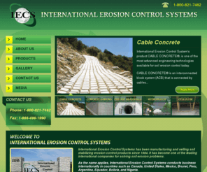 thermalgreenultra.com: Soil Erosion Control Company, Soil Stabilization Products Ontario, Canada
International Erosion Control Systems is a leading Soil Erosion Control Company specializing in Soil Stabilization Products, Soil Erosion Control Solutions & offers all the products you need to Control Soil Erosion