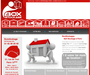 wikiselfstockage.com: Self Stockage Paris | Location Box Paris | Box Stockage
Vous recherchez une solution de self stockage Paris ? Boxstockage spécialiste en location box Paris est à votre service : 01 43 46 26 40  