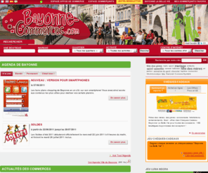 bayonne-commerces.com: Office de commerce de Bayonne - boutiques - magasins - Pays Basque
Bayonne-commerces : le portail des boutiques et magasins de Bayonne animé par l'Office de Commerce de Bayonne au Pays Basque.