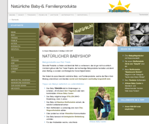 biowindeln.com: Natürlicher Babyshop
Onlineshop für Babyprodukte. Babyshop mit African Baby Carrier, Stoffwindeln, Ökowindeln, Lederfinkli, Babybekleidung, Tragetuch, Babytragen... Preiswert und Fair Trade!