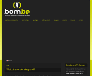 bom-be.info: bombe :: detecting, identifying & securing war materials
