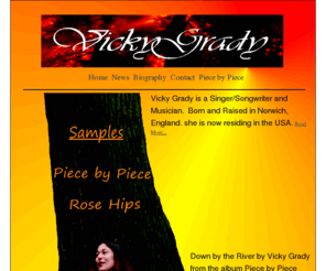 hilomusic.com: Home
Vicky Grady, hilo, music, singer, songwriter, acoustic, guitarist, orginal, folk, country, rock, usa, norwich, norfolk, georgia, america