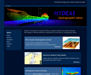 hydeas.org: Hydeas - Welcome on board
Hydeas - Hydrographic Ideas