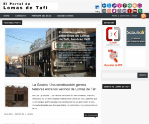 lomasdetafi.com: Lomas de Tafi
El portal de Lomas de Tafi