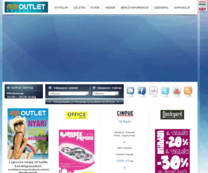 m3outletcenter.hu: M3 Outlet Center Polgár -    Folyamatosan bővülő, új árukészlettel várjuk a kedves ...
M3 Outlet Center Polgár -    Folyamatosan bővülő, új árukészlettel várjuk a kedves vásárlóinkat!   