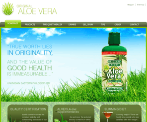 original-aloe-vera.com: Aloe Vera | Alveola
eREDETI ALOE VERA ITAL AZ ALVEOLÁTÓL