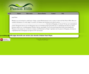 pannonhills.com: Pannon Hills
Pannon Hills - Finding your home...