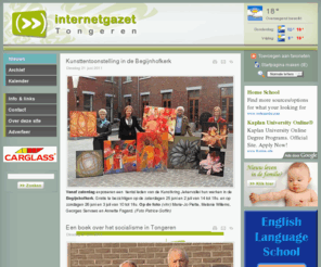 tongeren.info: Internetgazet TONGEREN - Het nieuws van vandaag
Gemeente TONGEREN - Elke dag een verse internetkrant met nieuws van TONGEREN: berichten, foto's, sport, cultuur,... Doorlopend updates!