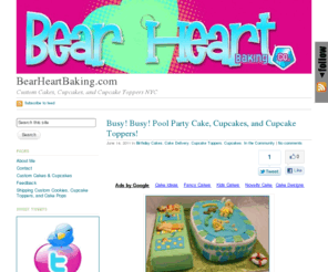 bearheartbaking.com: Cupcake, Custom Cookies, Cake Pop, and Brownie Bakery and Sweet Treat Connoisseur
Cupcake Connoisseur