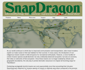 bugimaging.com: SnapDragon(tm) by TriTek
Identifying invasive species at the border...