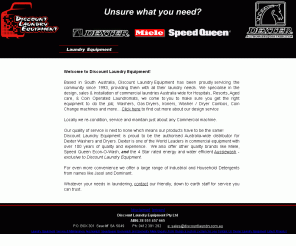 discountlaundry.com.au: Discount Laundry Equipment - Dexter , Speedqueen , Aussiewash , Miele , Washers, Dryers, Ironers, Commercial and Coin operated laundry equipment
