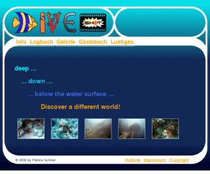 diveshot.com: DIVEshot.com
Fotogallerie zu weltweiten Tauchreisen von Patrick Schiller