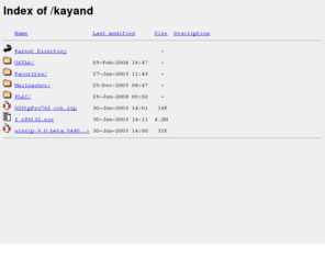 kayan.com: Index of /kayand
