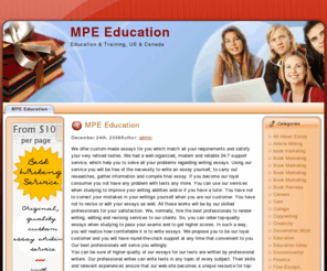 mpe-education.com: MPE Education
MPE Education