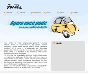 replicadeisetta.com.br: Replicas de Isetta, Replica de Romi Isetta, Replicas de BMW Isetta, Romi-Isetta, BMW Isetta
Fabricação de replicas de Romi Isetta e BMW Isetta. Sua chance de ter uma romi isetta.
