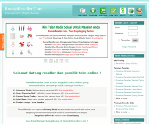 rumahreseller.com: RumahReseller.Com
Dropshipping For Reseller Business