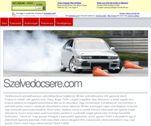 szelvedocsere.com: Home Page
Home Page