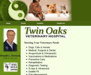 twinoaksvet.com: Twin Oaks
