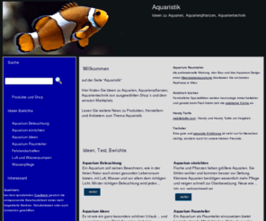 alfafish.com: Aquaristik
Aquaristik