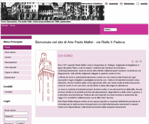 artepaolomaffei.it: Benvenuto nel sito di Arte Paolo Maffei - via Riello 5 Padova
Sito di Arte Paolo Maffei di Padova, specializzato in cornici antiche e moderne per ogni occasione.