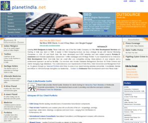 bizplanet.net: Web Designers in India, Outsource Web Development, Planet India Website, Web Development India, SEO Search Engine Optimizing, Webdesign India
Web designers in India, webdesign, Outsource web development india, website design, e-commerce, intranets, flash websites.