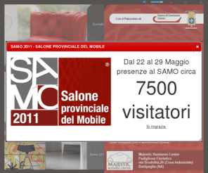 fierasamo.net: Samo - Salone provinciale del mobile di Salerno
SAMO, Salone provinciale del mobile di Salerno