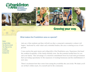 franklintonecondev.com: Home
Home