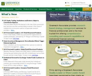 greenwichassociatesllc.net: Greenwich Associates - Home Page
Greenwich Associates provides research-based strategy management services for financial professionals.