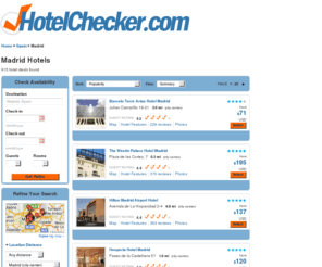 holidaysmadrid.com: Madrid Hotels - Madrid Hotel Offers
Madrid Hotel Offers