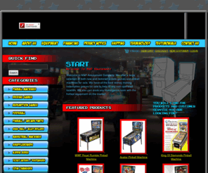 mpamusement.com: Pinball Machines, Redemption Games,Pool Table,Music Boxes,Vending Machines - Arcade Games and More
Pinball Machines, Redemption Games,Pool Table,Music Boxes,Vending Machines : , Video Games Dance Games Music Boxes Redemption Games Driving Games Touch Screens Pool Tables Pinball Machines Amusement Rides Cranes Air Hockey Ticket Eaters & Dispensers Skee-Ball Kiddie Rides Shuffleboards Foosball Dome Hockey Basketball Games Pinball Parts pinball machines for sale, new pinball machines, used pinball machines, redemption games, pool tables, arcade equipment, home gameroom, amusement equipment, ticket games, coin op games, air hockey, arcade redemption, sit down driving games, skee ball games