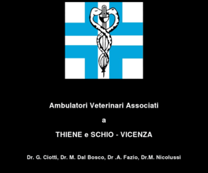 veterinarithiene.com: veterinari a THIENE | Design by amdweb.it
 ambulatori veterinari associati thiene schio