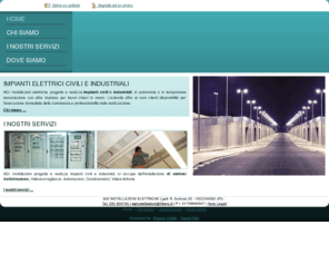 agiinstallazionielettrichepisa.com: Agi Installazioni Elettriche - Installazioni Elettriche - Vecchiano (PI) - Visual Site
AGI Installazioni Elettriche progetta e realizza impianti civili e industriali con professionalità e disponibilità immediata.