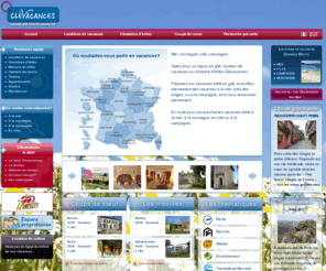 clefvacances.com: Locations de vacances et saisonnières, chambres d'hôtes - Clévacances
Clévacances, locations de vacances et locations saisonnières, chambres d'hôtes, gîtes, maisons & villas de vacances labellisées partout en France. Réservez avec Clévacances.