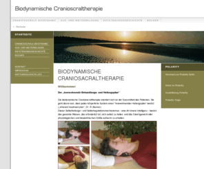 craniosacralebiodynamic.de: Biodynamische Craniosacraltherapie
Biodynamische Craniosacraltherapie