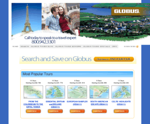 globustours2011.com: Globus Tours 2011
Looking for all Globus Tours for 2011.