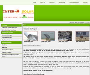 intersolartechnics.com: .: Inter Solar :.
