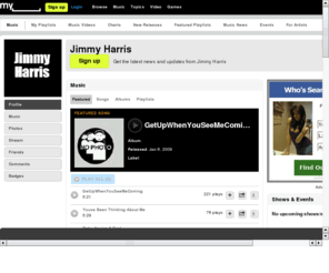 jimmyharris.co.uk: Jimmy Harris
Funky beats and vocals