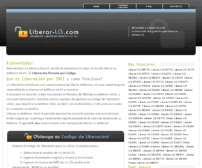 liberar-lg.com: Liberar LG  ::  Desbloquear LG
Liberar LG, Liberar telefono LG, liberacion por codigo, liberacion por imei, desbloquear LG, liberar movil LG, desbloquear movil LG