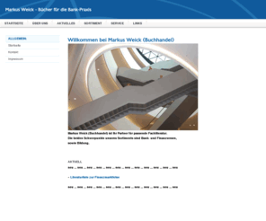 mw-risk.com: Willkommen bei Markus Weick (Buchhandel)
