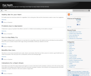 oyehealth.com: Oye Health
- All about Diet Health & Nutrition