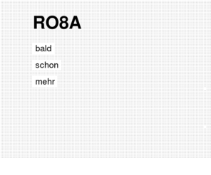 ro8a.com: RO8A
Markus Stempl, Architekt