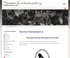 suomenkartusiaanit.com: Suomen Kartusiaanit ry. - Suomen Kartusiaanit ry
Suomen Kartusiaanit ry:n sivusto
