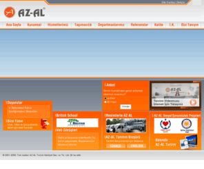 az-altur.com.tr: Az-Al Turizm Nakliyat San. ve Tic. Ltd. Şti.
Az-Al Turizm okul ve personel taşımacılığı alanında 1996 yılından itibaren güvenlik anlayışından taviz vermeyerek profesyonel taşıcaılık hizmeti sunmaktadır.