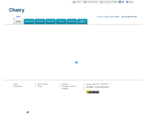 chatry-melle.com: Plomberie - Chatry à Melle
Chatry - Plomberie situé à Melle vous accueille sur son site à Melle