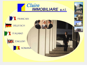 claireimmo.com: s.c. Claire IMMOBILIARE s.r.l.>
crez votre socit en Roumanie;achetez votre hall industriel ou vos bureaux