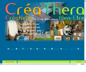 crea-thera-forum.com: Crea'Thera Forum
Crea'Thera, forum de la Crativit, du bien-tre avec soi-mme, les autres et l'environnement