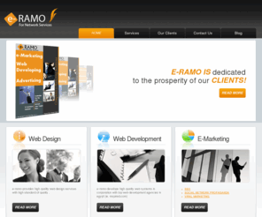 e-ramo.net: e-RAMO - Web Design | SEO Egypt | Branding Company In Egypt
e-RAMO Provides Web Design , e-Marketing and Graphic Services 