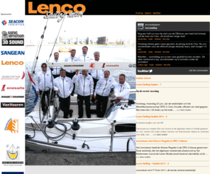 lencosailingteam.com: Lenco sailing team
Lencosailingteam.com - De website van het Lenco sailingteam