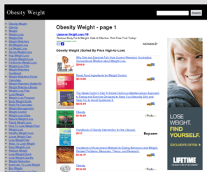 obesityweight.com: Obesity Weight - page 1
Obesity Weight