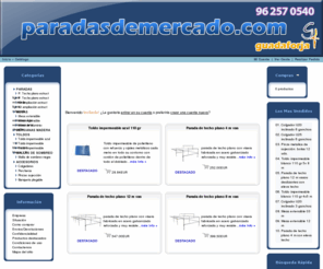 paradasdemercado.com: Paradas de mercado  - Paradas de mercado - paradas de mercadillo y accesorios
Paradas de mercado te ofrece paradas, toldos, perchas, todo lo necesario para montar tu parada en el mercadillo Paradas de mercado te ofrece paradas, toldos, perchas, todo lo necesario para montar tu parada en el mercadillo